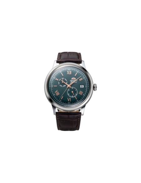 automático hombre Orient Bambino “Kamo / Mallard” (鴨) RN-AK0703E JDM 40.5mm
